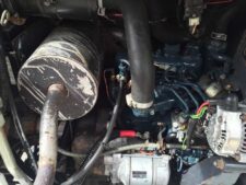 Motor Mini Bobcat X322 minikotróhoz