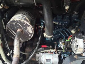 Motor mini bobcat x322 minikotróhoz