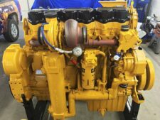 Caterpillar C18 motor használt géphez