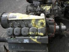 Motor Deutz F5L912 építőipari gépekhez