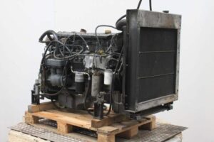 Deutz bf6m1013e motor – alkatrészek és komponensek