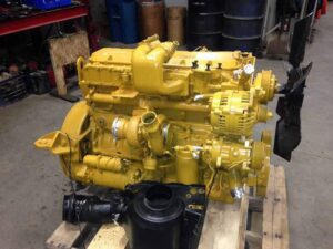 Caterpillar 3116 motor – alkatrészek és javítások