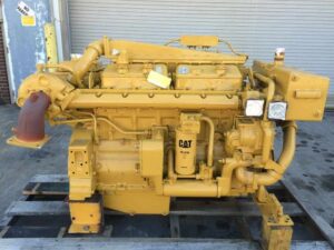 Caterpillar 3406 motor – alkatrészek és komponensek