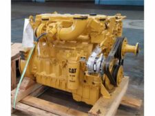 Caterpillar C9 dízelmotor – 13L