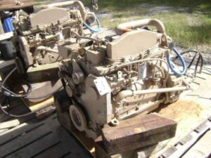 Cummins 6bta dízelmotor – motoralkatrészek és kiegészítők