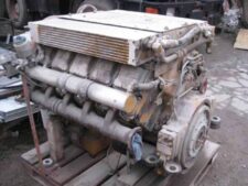 Deutz F10L413 motor – alkatrészek és komponensek
