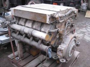 Deutz f10l413 motor – alkatrészek és komponensek