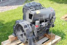 Deutz F3L912 motor – alkatrészek és komponensek