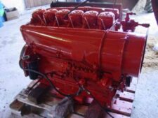 Deutz F6L912 motor – Felújított motoralkatrészek