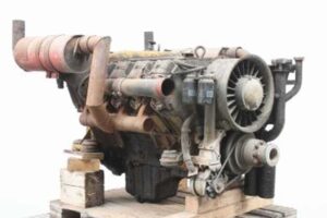 Deutz f8l413 motor – alkatrészek és komponensek