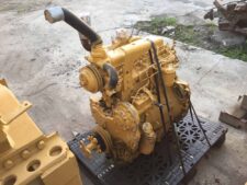 Perkins 4203 Diesel motor – alkatrészek és komponensek