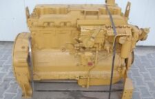 Felújított Caterpillar 3306 motor nehézgépekhez