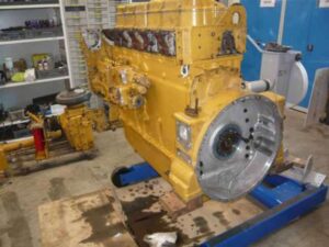 Felújított caterpillar 3406 c dita motor