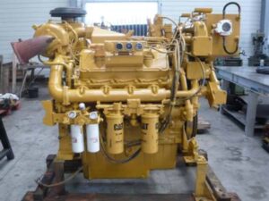 Felújított caterpillar 3408 c-dita motor
