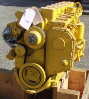 Felújított Cummins 6B5.9C sárga motor