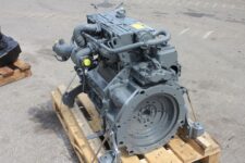 Felújított Deutz BF4L1012E motor – Németországból importált