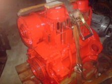 Felújított Deutz F3L912 motor – Holland import