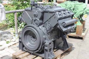 Felújított deutz f6l714 motor