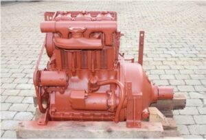 Felújított deutz motor eredeti alkatrészekkel, típus a3l514