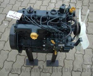 Felújított kubota v1200-a motor
