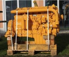 Felújított Liebherr D 906 T motor, EU import