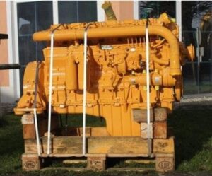 Felújított liebherr d 906 t motor, eu import