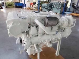 Felújított man d2848lxe motor