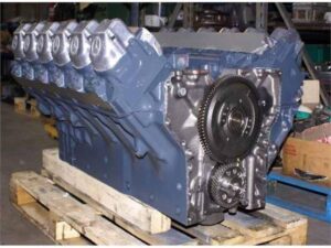 Motor felújított mercedes om444 la