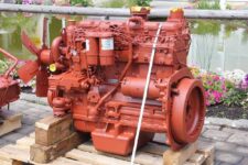 Felújított Perkins A-63541 motor Hanomag D400-hoz