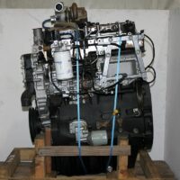 Felújított Perkins AB 1004-4T motor