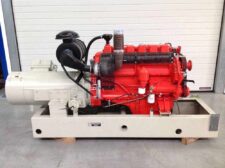 Felújított Scania DS9 68 motor