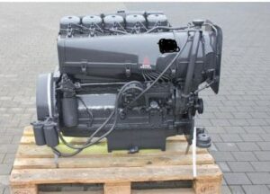 Felújított motor eredeti deutz f5l912 alkatrészekkel