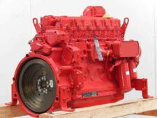 Felújított Deutz BF6M2012C motor – Piros