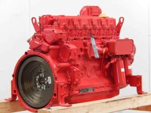Felújított deutz bf6m2012c motor – piros
