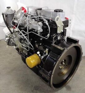 Mitsubishi s4s 4 hengeres dízelmotor