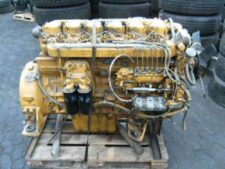 Liebherr D906 motor – alkatrészek és komponensek
