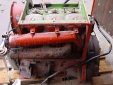Deutz F3L913 használt motor, 3 hengeres