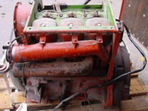 Deutz f3l913 használt motor, 3 hengeres