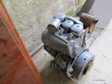 Használt dízelmotor, 3 henger, Komatsu PC 40-hez