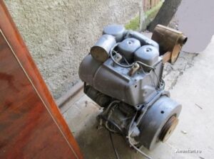 Használt dízelmotor, 3 henger, komatsu pc 40-hez