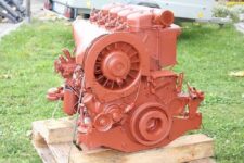 Használt Deutz F4L912 4 hengeres motor