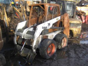 Használt bobcat s130 kotrógép