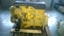 Használt Caterpillar 3116T motor, tesztelve és Dyno vizsgálaton átesett