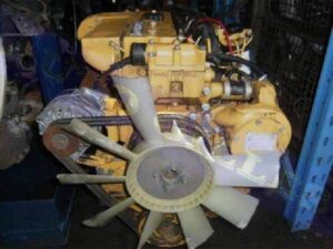 Caterpillar 3054dti használt motor