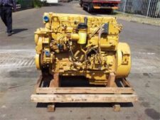 Caterpillar 3056E motor használt, másodkézből