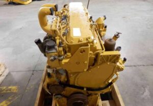 Caterpillar 3126 használt motor