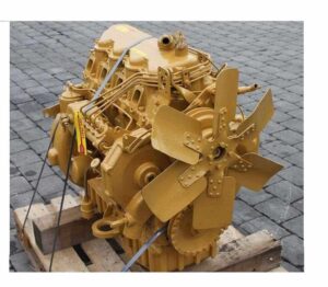Használt caterpillar 3204 motor – felújított