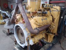 Használt Caterpillar 3208 motor – Ipari gép alkatrész