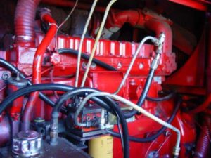 Használt caterpillar 3306 motor jó állapotban – eladó