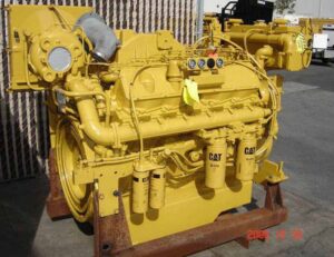 Használt caterpillar 3412 motor